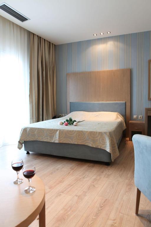 Hotel Alfa Едеса Номер фото