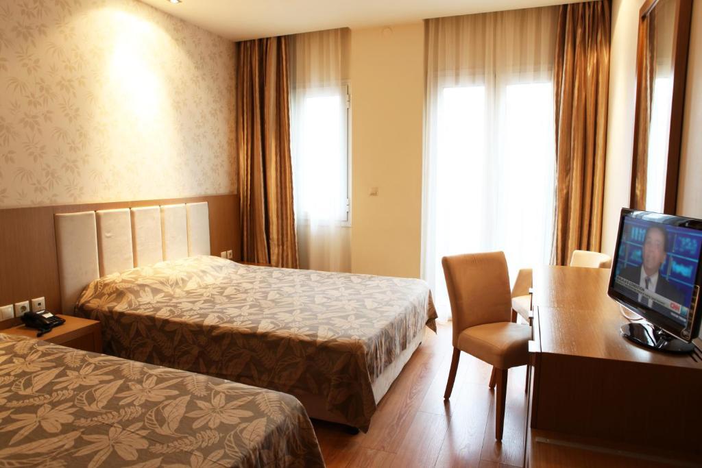 Hotel Alfa Едеса Номер фото